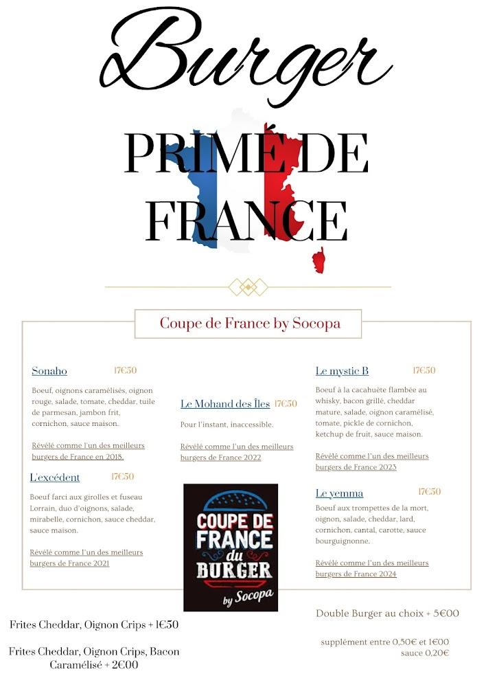 Le soleil d'or - Menu Image 2